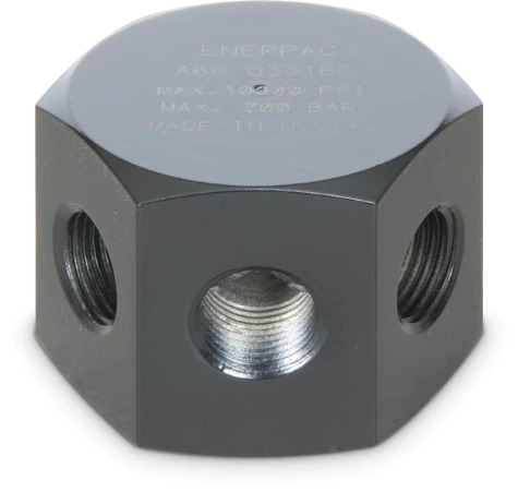 A66 - MANIFOLD ESAGONALE CON 6 BOCCHE 