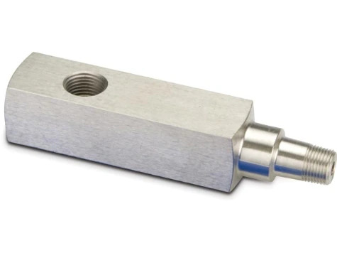 GA2 - ADATTATORE PER MANOMETRO ATTACCO 1/2" 700 BAR