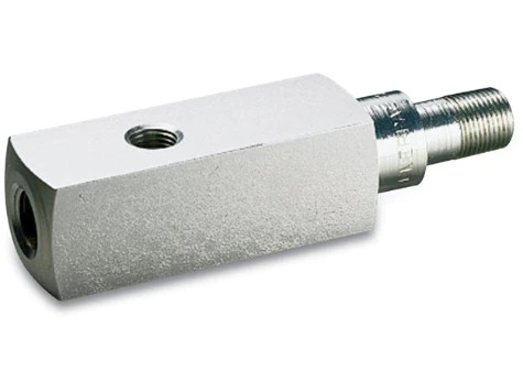 GA3 - ADATTATORE PER MANOMETRO ATTACCO 1/4" 700 BAR 