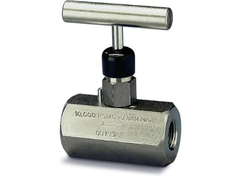 V82 - VALVOLA A SPILLO PRESSIONE MAX  700 BAR 