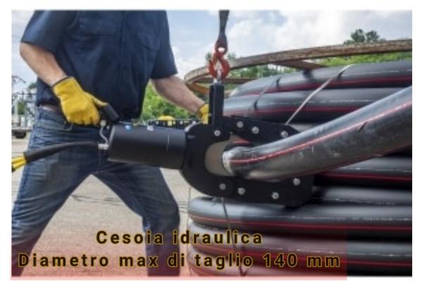 CESOIA IDRAULICA PORTATILE ENERPAC