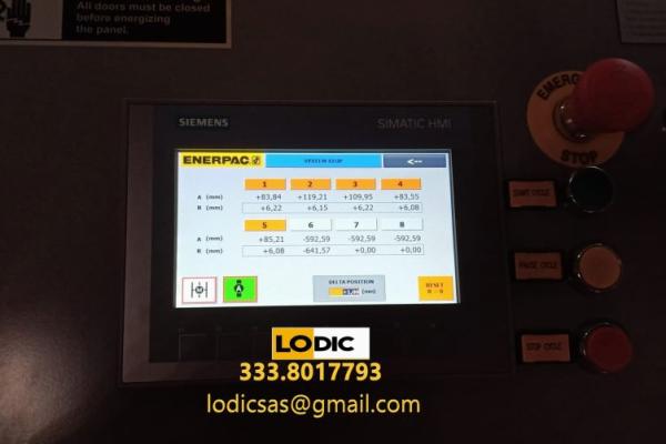 DISPLAY TOUCH A COLORI DEL SISTEMA SINCRONIZZATO SERIE EVO-12
