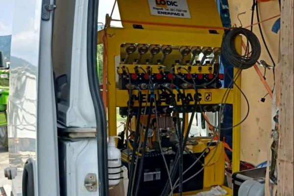 SISTEMA ENERPAC SINCRONIZZATO SERIE EVO-B DA 12 PUNTI